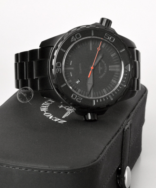 Zeno-Watch Basel Professional Diver Pro Diver 2 black