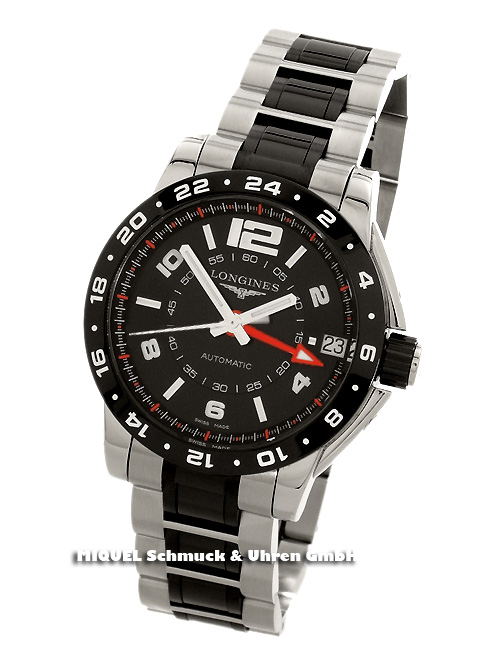 Longines Admiral GMT 42 mm