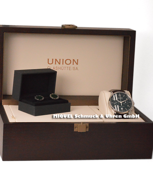 Union Glashütte Noramis Chronograph Limited Edition Sachsen Classic 2017
