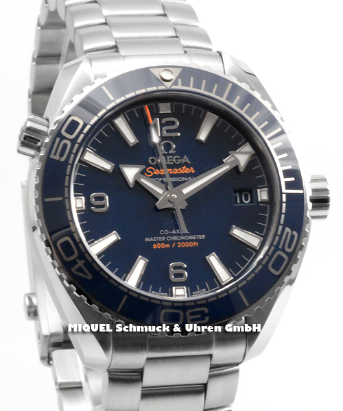  Omega Seamaster Planet Ocean 600M Omega Co-Axial Master Chronometer 39,5 mm -27,8%saved!*