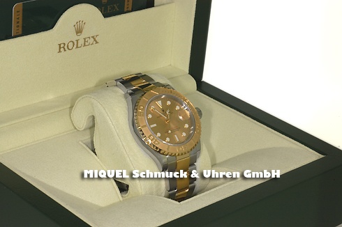 Rolex Yachtmaster in steel and gold Ref.16623