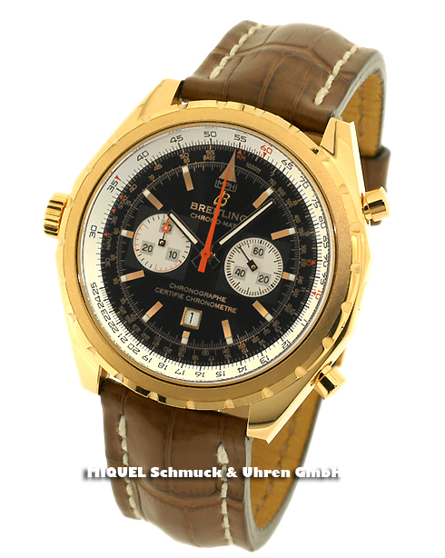 Breitling Chrono-Matic automatic Chronograph Chronometer in rose gold - limited