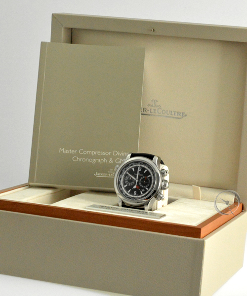 Jaeger-LeCoultre Compressor Extreme World Chronograph - complete revision (10.2020) at JLC