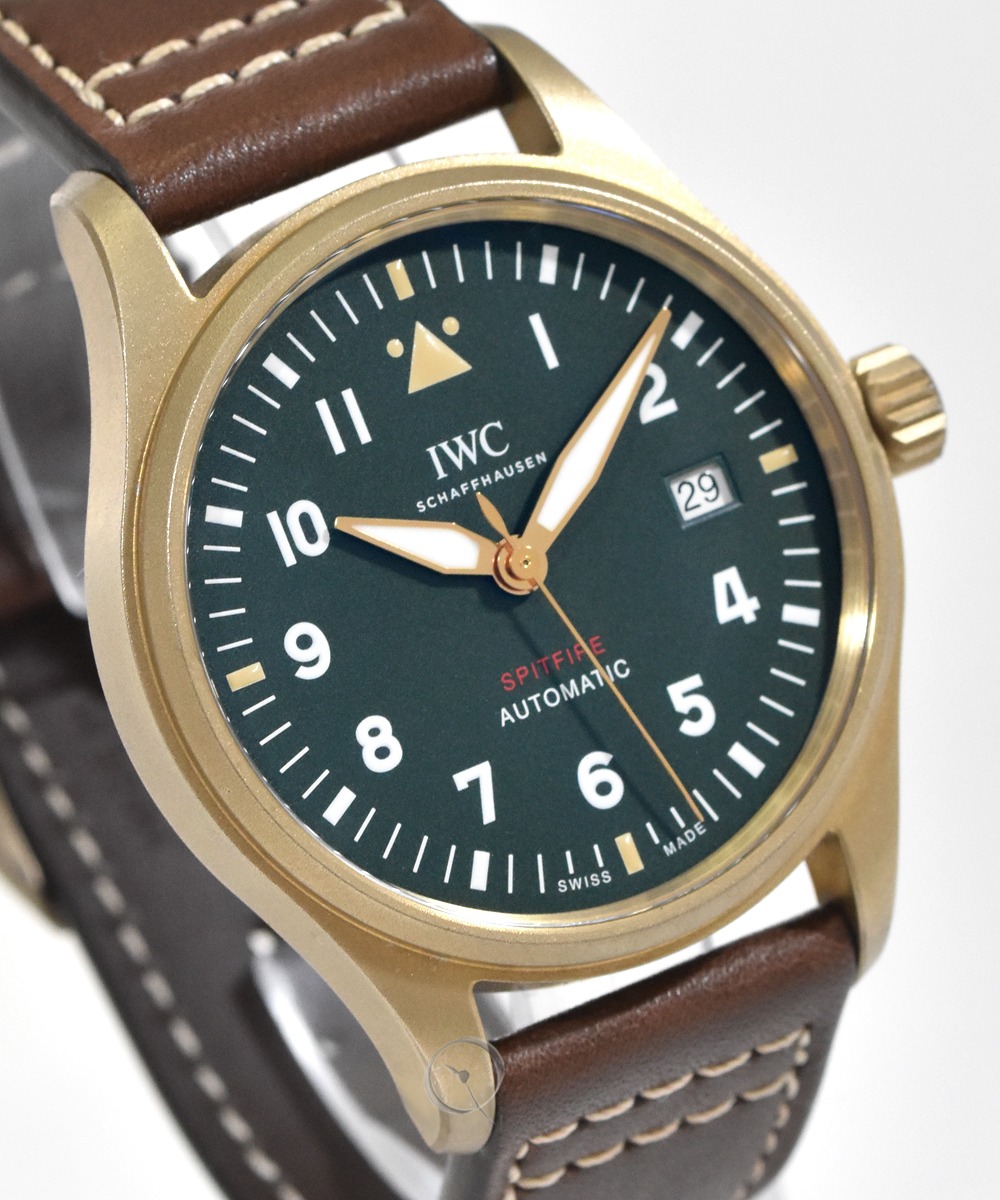 IWC Pilot’s Watch Automatic Spitfire Bronze Ref. IW326802 -15,6%saved!*