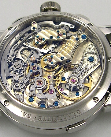 A. Lange & Söhne Datograph in Platin