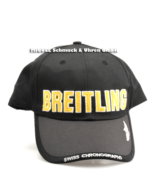 Breitling Basecap schwarz