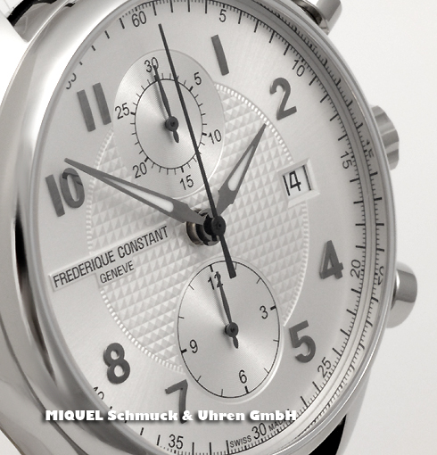 Frederique Constant Runabout Chronograph - limited - Caution: 31,9% saved !