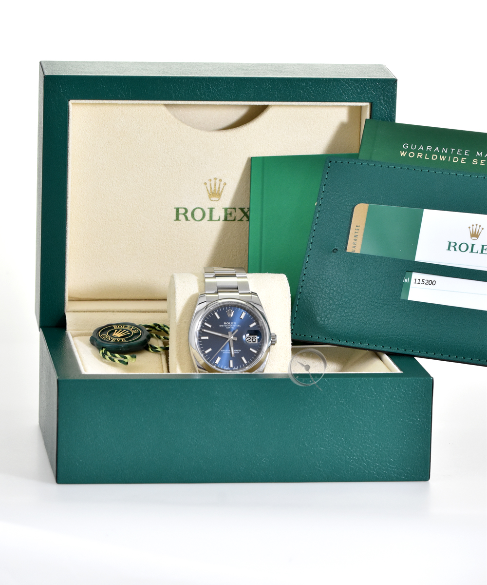 Rolex Oyster Perpetual Date Ref. 115200 