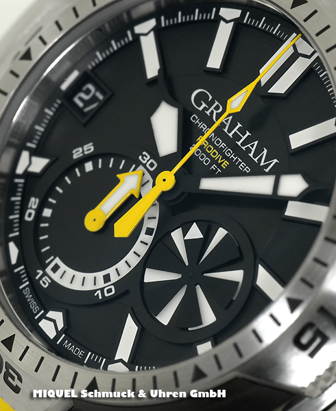 Graham Chronofighter Prodive - limited to only 200 items