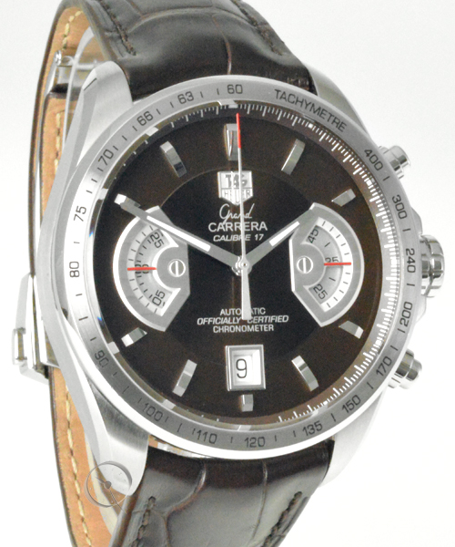 TAG Heuer Grand Carrera Chronograph Calibre 17 RS -  Complete revivion at Tag Heuer 11th 2020