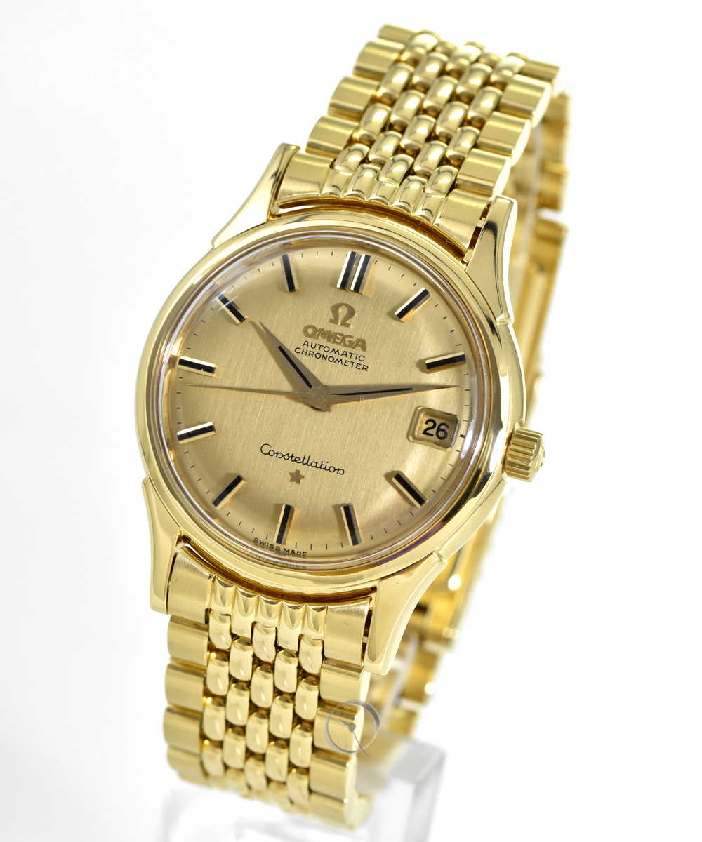 Omega Constellation automatic Chronometer 18ct gold