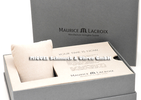 Maurice Lacroix Les Classiques Phase de Lune Chronographe - Medium