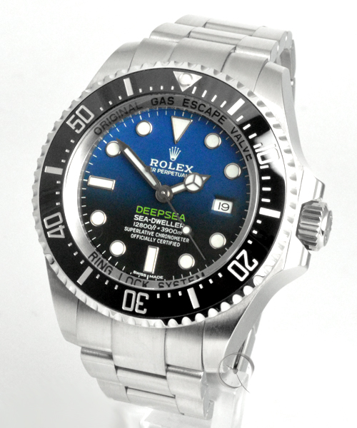 Rolex Oyster Perpetual Sea-Dweller Deepsea D-Blue - LC100