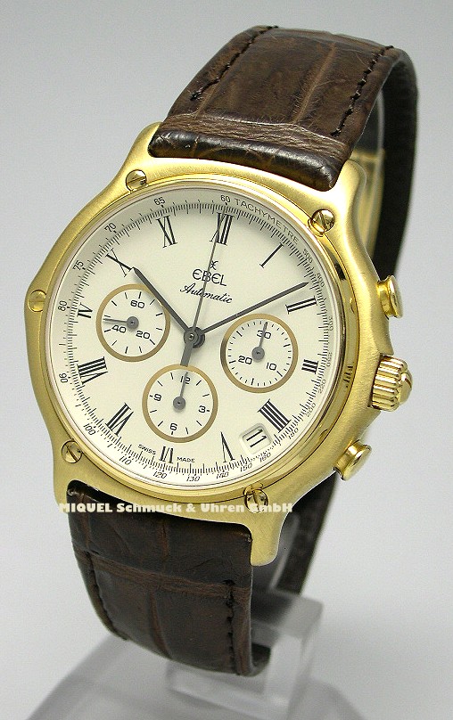 Ebel 1911 Automatik Chronograph in Gold