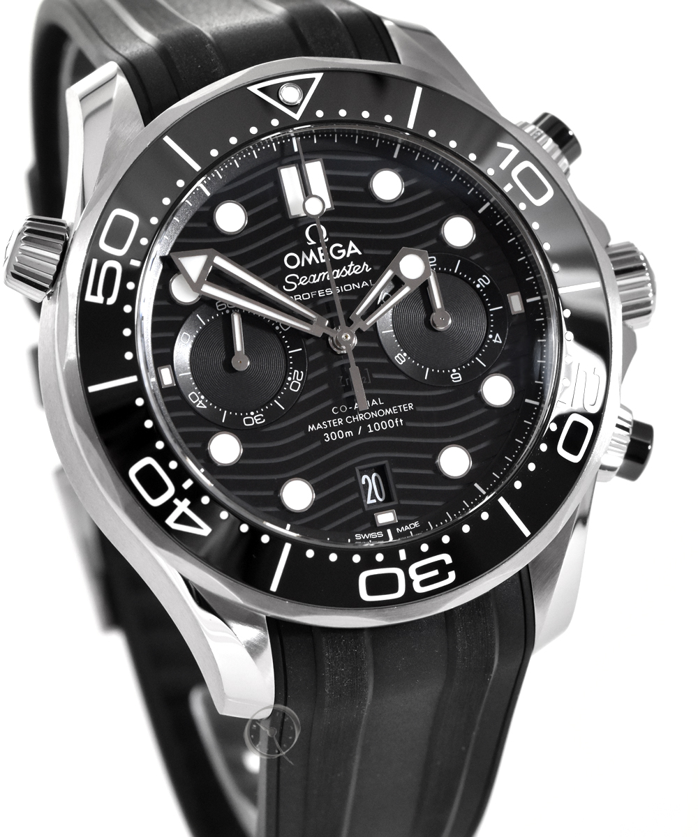 Omega Seamaster Professional Diver 300M Chronometer Chronograph - 24,5% saved*
