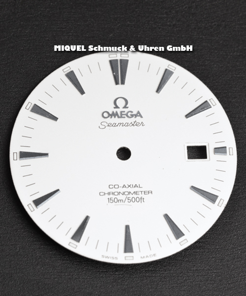 Zifferblatt für Omega Seamaster Co-axial Chronometer Aqua Terra