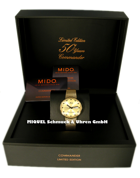 Mido Commander Datoday - limited