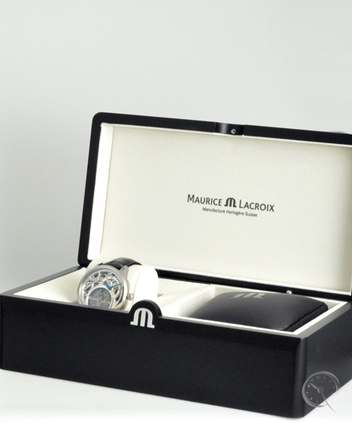 Maurice Lacroix Masterpiece Mysterious Seconds - 34,9% saved!*