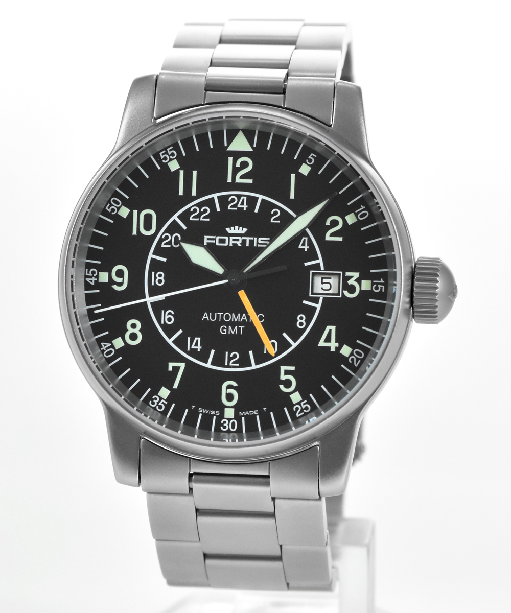 Fortis pilot automatic GMT