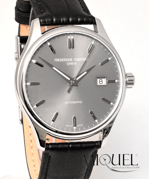 Frederique Constant Classics Index automatic with E-Strap (Hybrid watch) 