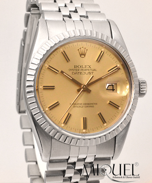 Rolex Datejust Chronometer Ref. 16030