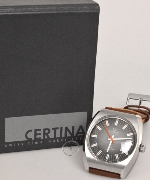Certina DS Junior - Vintage from the 70s - 80s