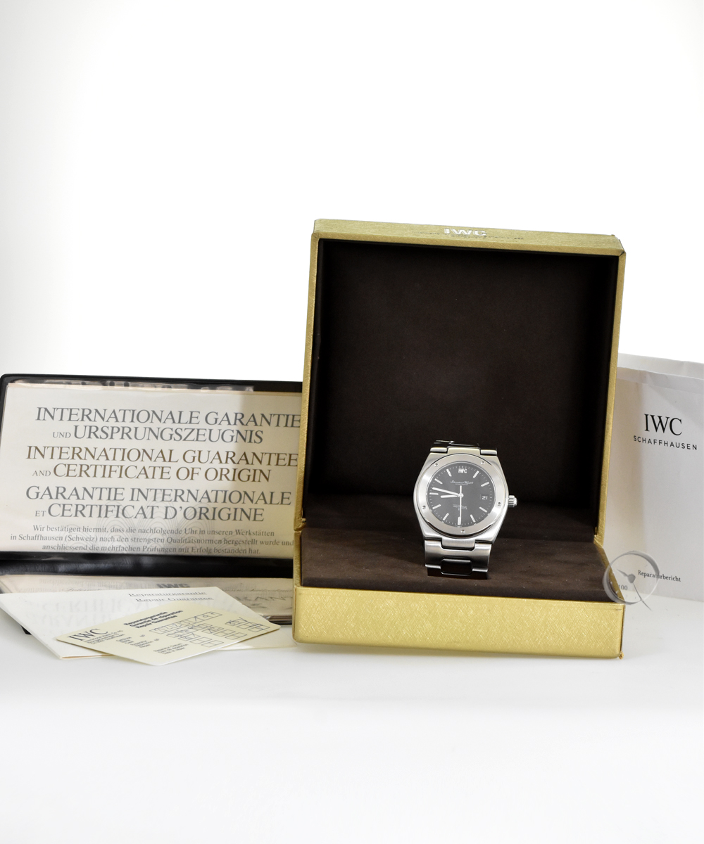 IWC Ingenieur Jumbo SL Ref. 1832 with box and papers very rare!