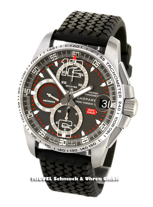 Chopard Mille Miglia Gran Turismo XL Chronograph Chronometer in titanium - limited