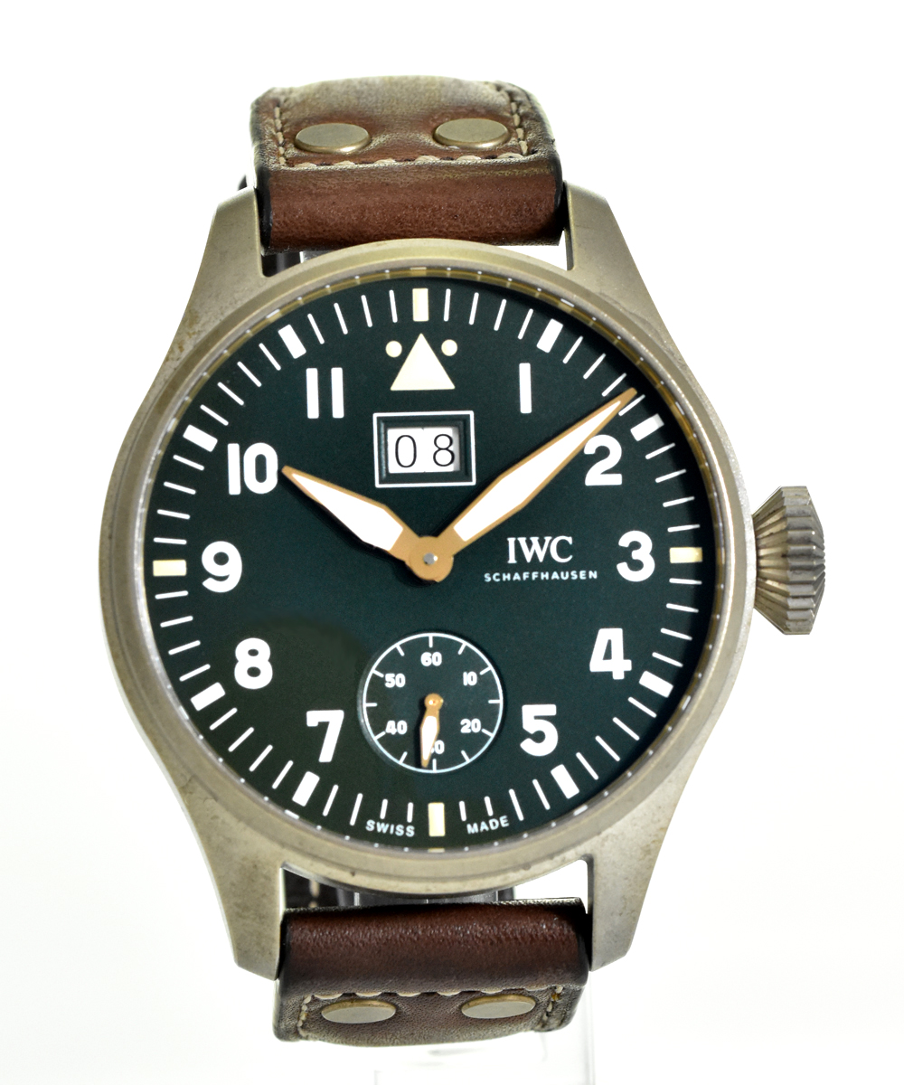 IWC Big Pilot's Watch Big Date Spitfire "Mission Accomplished" Limited Edtion Ref.IW326802