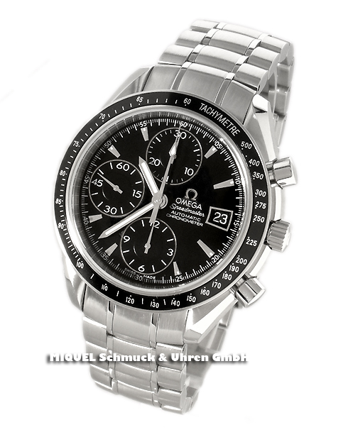 Omega Speedmaster Date automatic Chronometer Chronograph