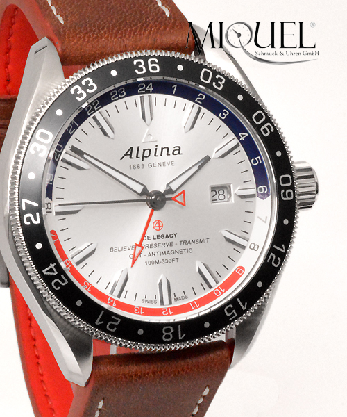 Alpina Alpiner GMT 4 