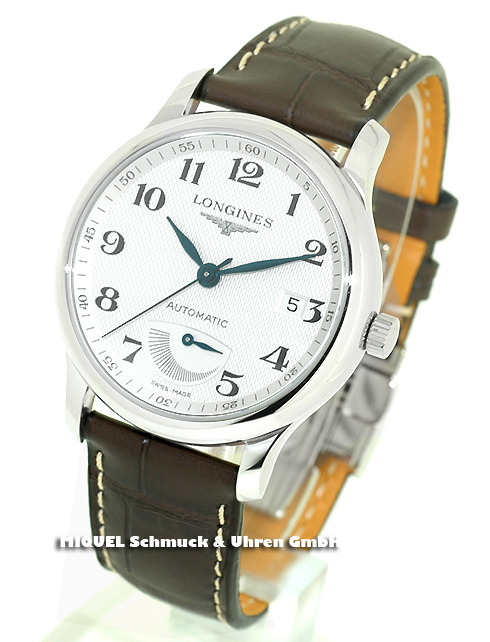 Longines Master automatic with power reserve