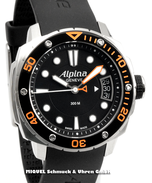 Alpina Seastrong Diver 300 Midsize