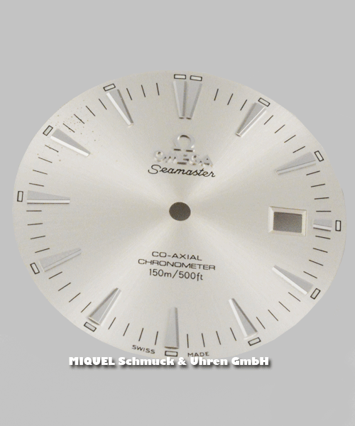 Zifferblatt Omega Seamaster Co-Axial Chronometer Aqua Terra