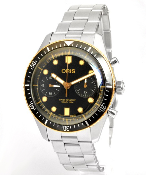 Oris Divers Sixty-Five Chronograph - 20 % saved!*