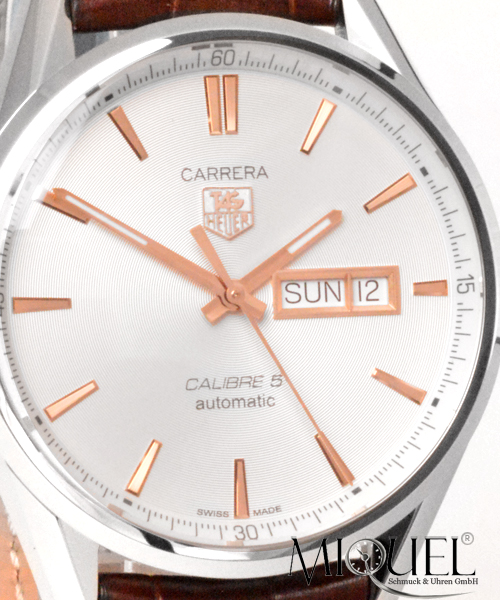 TAG Heuer Carrera calibre 5 Day Date -20% saved!*