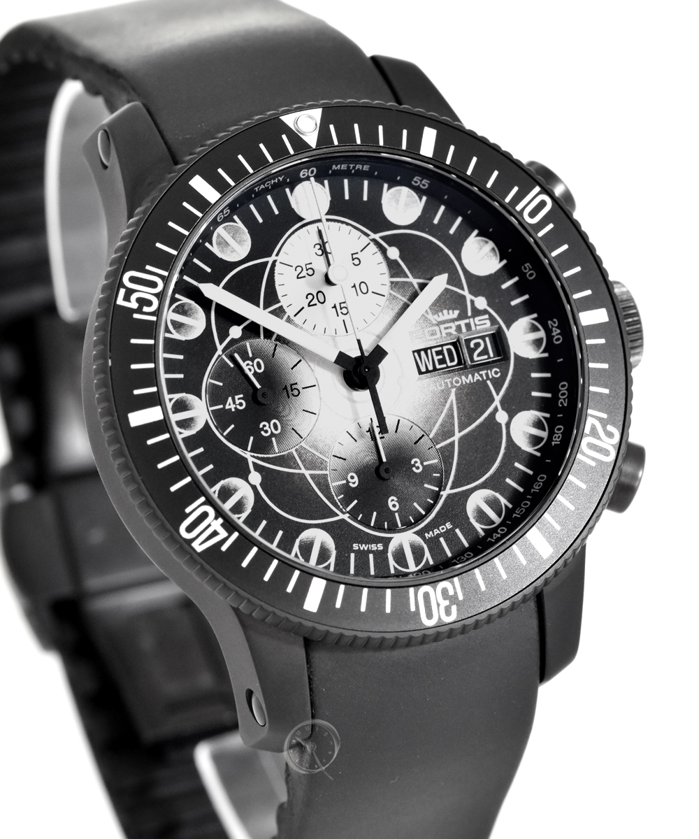 Fortis Limited Art Edition 'Planet' Chronograph