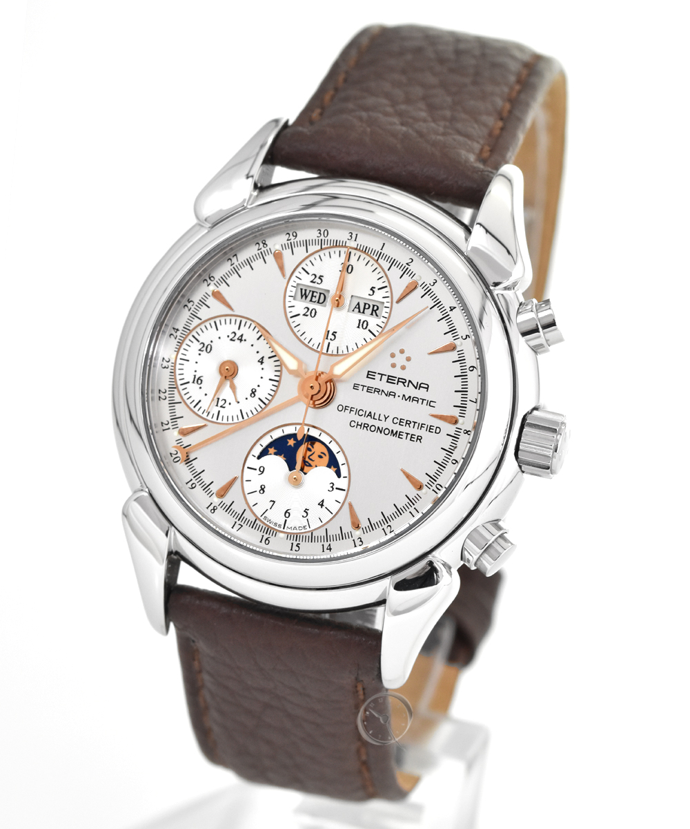 Eterna Matic 1948 Chronograph with moonphase