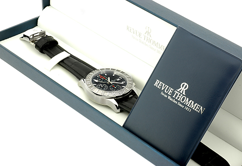 Revue Thommen Airspeed Chronograph automatic GMT