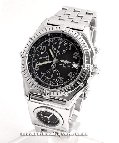 Breitling Chronomat with additional UTC Watch