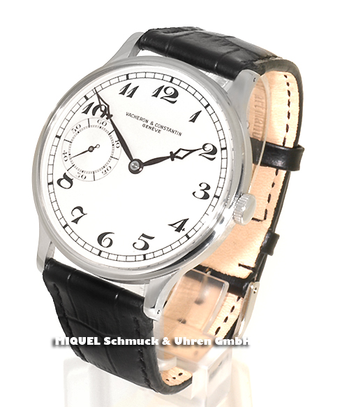 Vacheron Constantin - Big, flat, noble and unique - Remodeled pocket watch