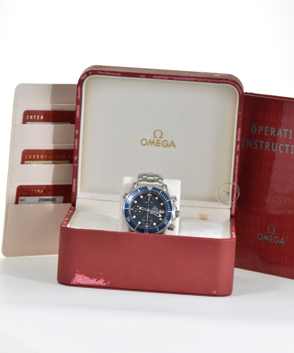Omega Seamaster Professional Diver Chronograph Chronometer