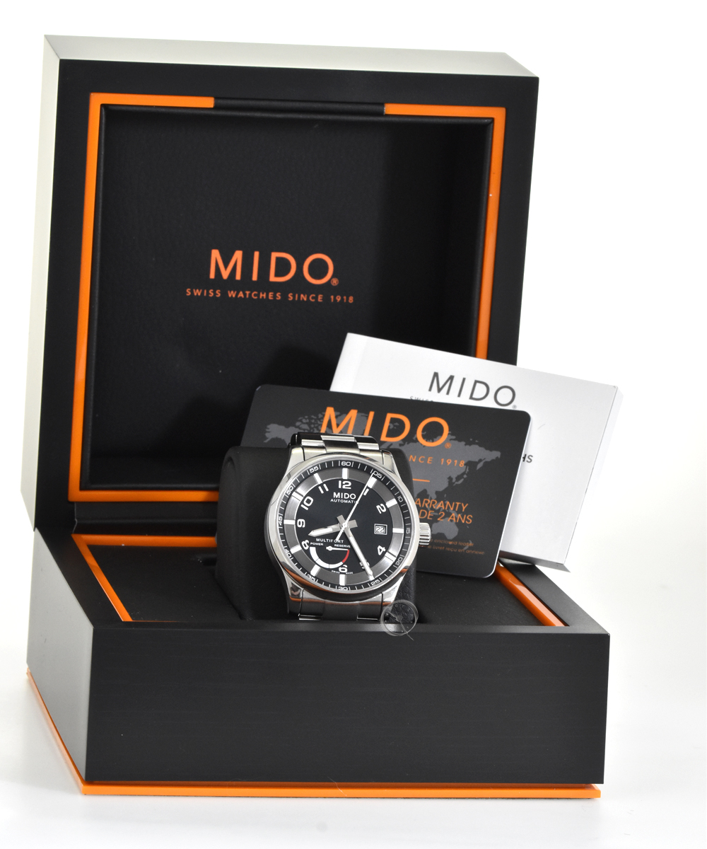 Mido Multifort Power Reserve automatic - 30.1% saved!*