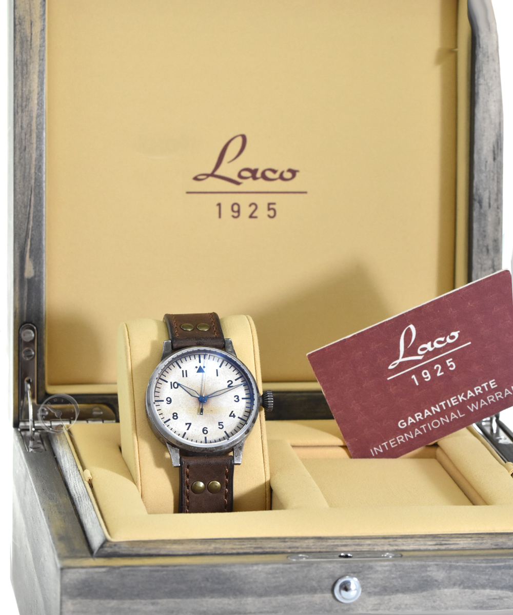 Laco Pilot´s watch Original Florenz Erbstück 42 Ref.861945