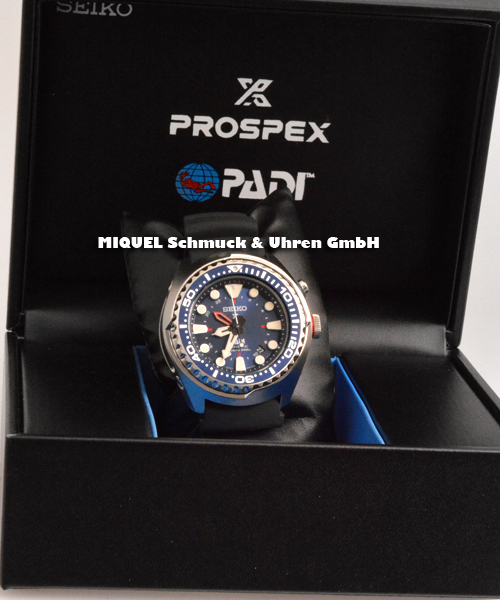 Seiko Prospex Kinetic GMT Diver - PADI - Diver`s Special Edition Ref.  SUN065P1