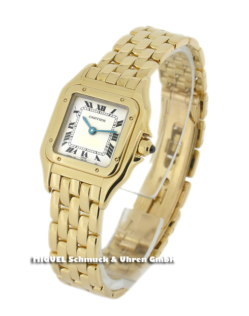Cartier Panthere in 750er gold - females watch