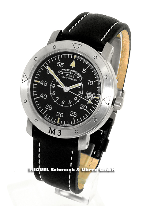 Muehle Glashuette Marinefliegeruhr M3 - limited to only 999 items