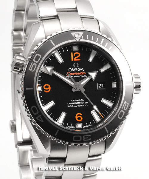 Omega Seamaster Planet Ocean 600M Co-Axial Master Chronometer 37,5 mm