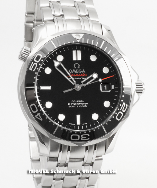 Omega Seamaster Diver 300 M coaxial Ref. 212.30.41.20.01.003