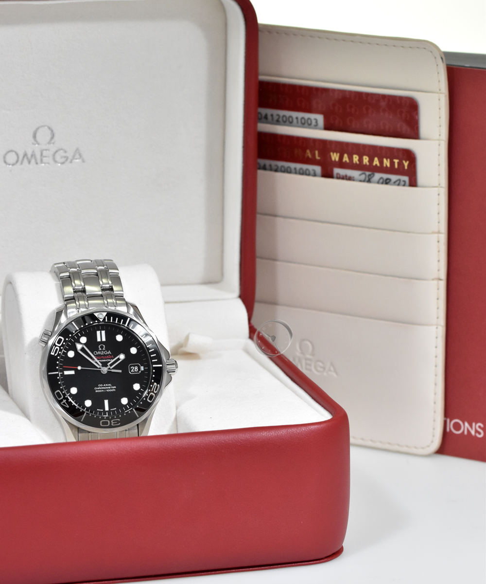 Omega Seamaster Diver 300 M coaxial Ref. 212.30.41.20.01.003